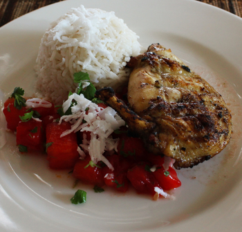 The Manta Resort: Grilled Chicken Breast