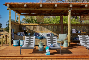 Tuludi Camp: Liegestühle