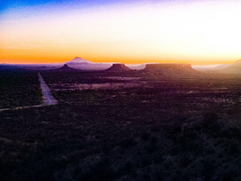 Ugab Terrace Lodge: Tafelberge