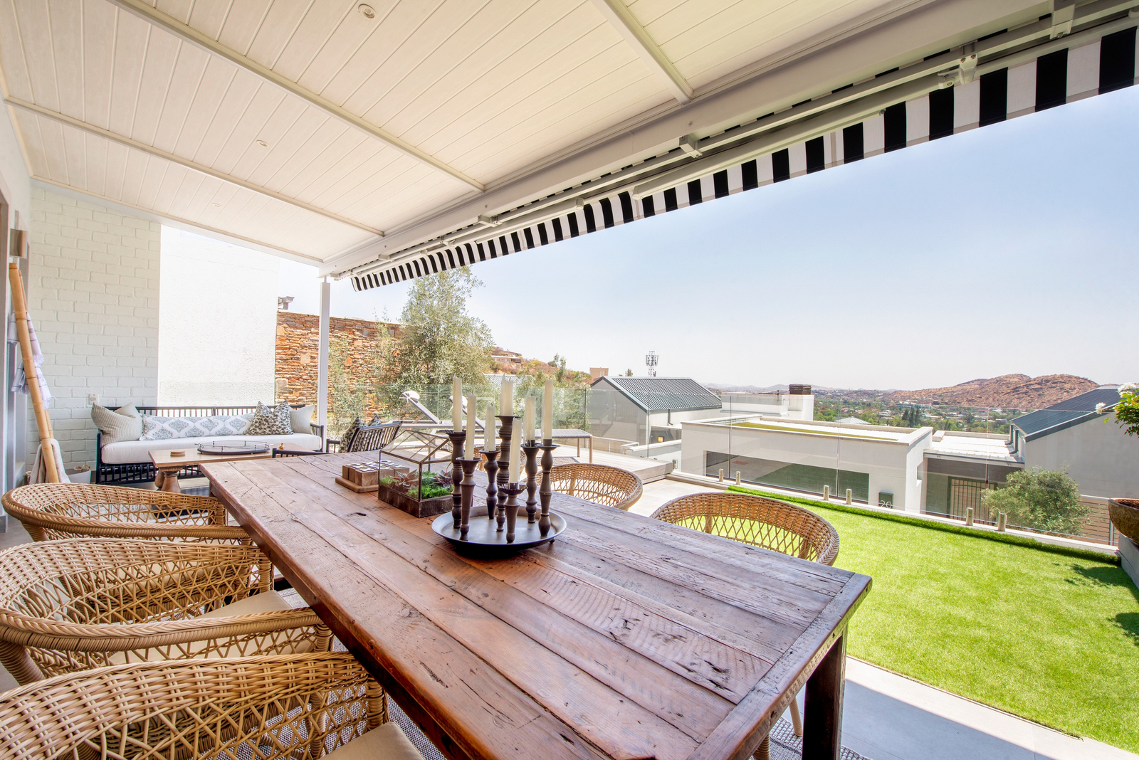 Weinberg Urban Pod Weinberg Urban Pod: Patio