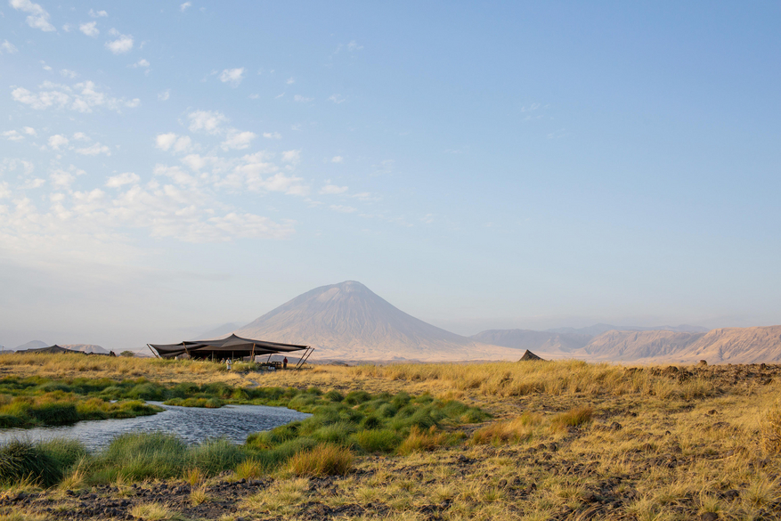Lake Natron Camp Lake Natron Camp