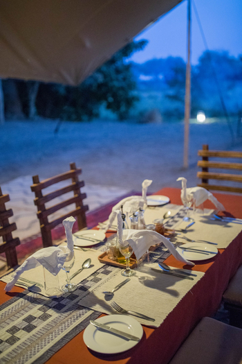 Chula Island Camp Chula Island Camp: Dinner