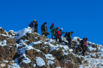 Drenmo Lodge Drenmo Lodge: Fotografen im Gelände