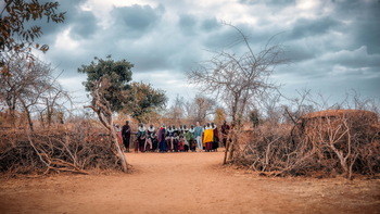Elewana Tarangire Treetops: Dorfgemeinschaft