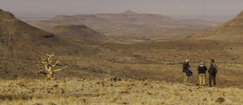 Etendeka Mountain Camp Etendeka Mountain Camp: Wanderung