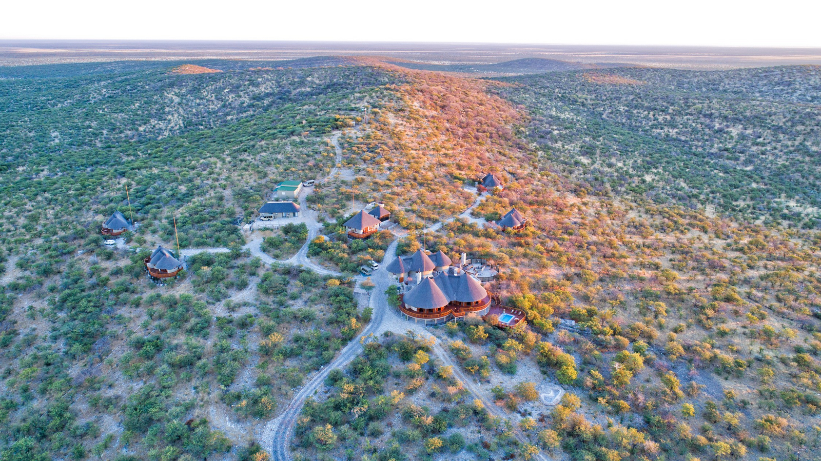 Etosha Mountain Lodge Etosha Mountain Lodge: Luftbild