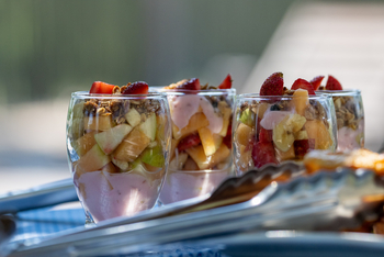 Gham Dhao Lodge Gham Dhao Lodge: Dessert