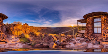 Grootberg Lodge Grootberg Lodge: 360-Grad-Panorama