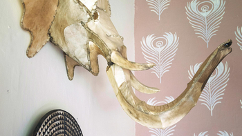 Hatari Lodge: Art-Trophäe