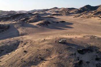 Hoanib Elephant Camp: Nature Drive