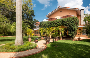 House of Waine: Balkon