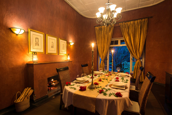 Huntingdon House: Esstisch