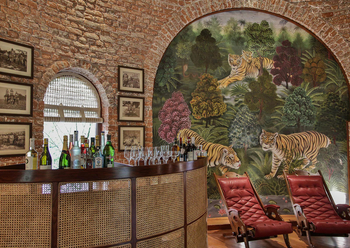 Jaagir Manor: Lounge und Bar