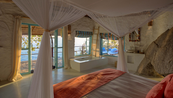 Kaya Mawa Kaya Mawa: Mbungo Room mit privatem Steg