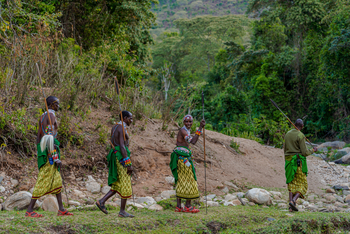 Kitich Forest Camp: Guides unterwegs