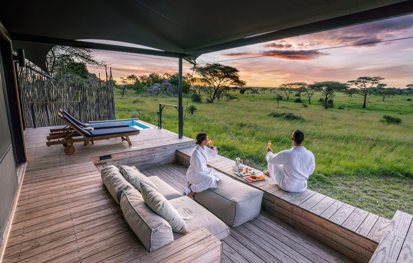 Lemala Nanyukie Lodge Lemala Nanyukie Lodge: Privates Frühstück