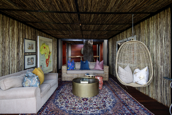 Mukwa River Lodge: Family River Suite