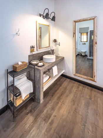 Mushara Lodge: Chalets und Zimmer