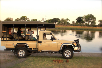 Nambwa Tented Lodge: Game Drive