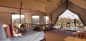 Camp Kalahari Camp Kalahari: Familienzelt