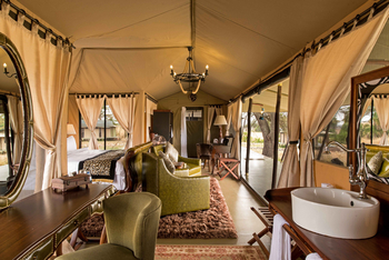 Ole Serai Camp Turner Springs: Doppelzelt