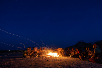 Ombako Fly Camp: Cultural Interaction