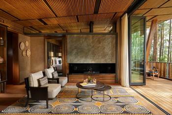 One and Only Gorilla's Nest: Virunga Suite Lounge