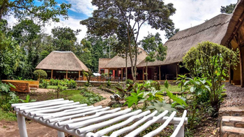 Primate Lodge: Hauptgebäude