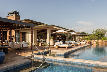 Singita Milele: Main Pool