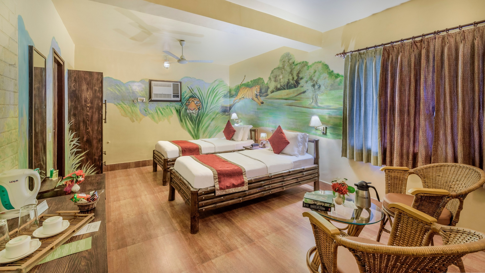 Sunderban Tiger Camp Sunderban Tiger Camp: Executive Room Einzelbetten