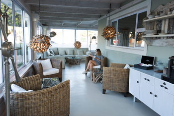 Swakopmund Guesthouse: Lounge