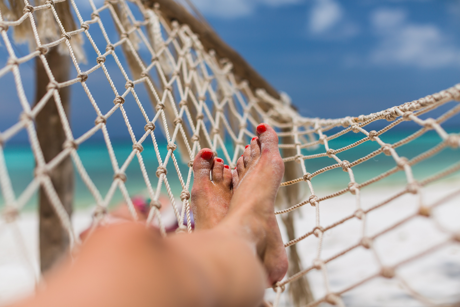 The Manta Resort The Manta Resort: Hängematte