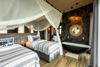 Tarangire Elephant Springs Camp: Executive Twin Suite