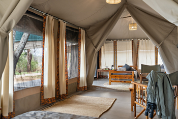 Tarangire Safari Lodge: Gästezelt