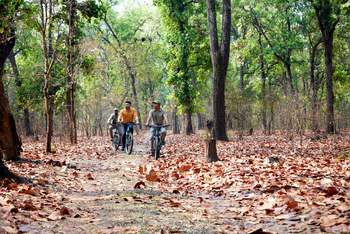 Tathastu Resort Kanha: Bike Tour