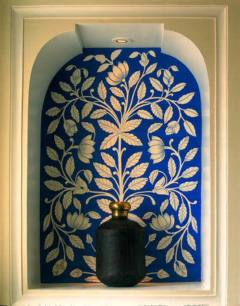 The Oberoi Rajvilas: Luxury Villa - Wandgemälde