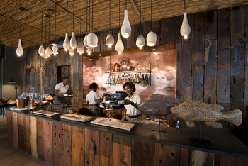 Thorntree River Lodge Thorntree River Lodge: Buffet