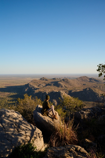 Tsodilo Hills Sleep-out: Landschaft