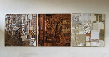 Woods at Sasan: Wandkunstwerk