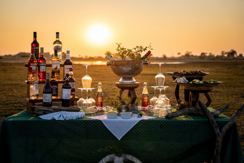 4 Rivers Camp 4 Rivers Camp: Sundowner Bar