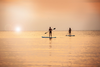 Anantara Bazaruto Island Resort: Stand Up Paddling