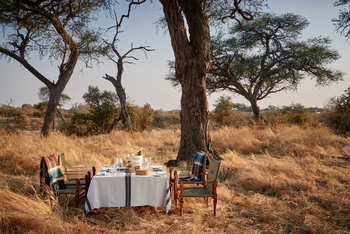 Belmond Savute Elephant Lodge Belmond Savute Elephant Lodge: Bush Lunch