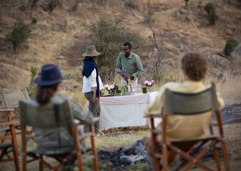 Borana Lodge Borana Lodge: Getränke im Freien