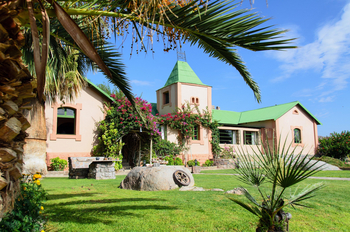 Canyon Lodge: Hauptgebäude