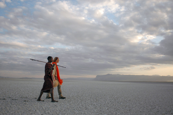 Chem Chem Lodge: Menschen