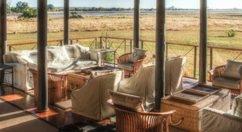 Chobe Savanna Lodge: Lounge