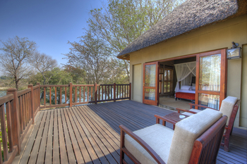 Divava Okavango Lodge and Spa: Gästechalets