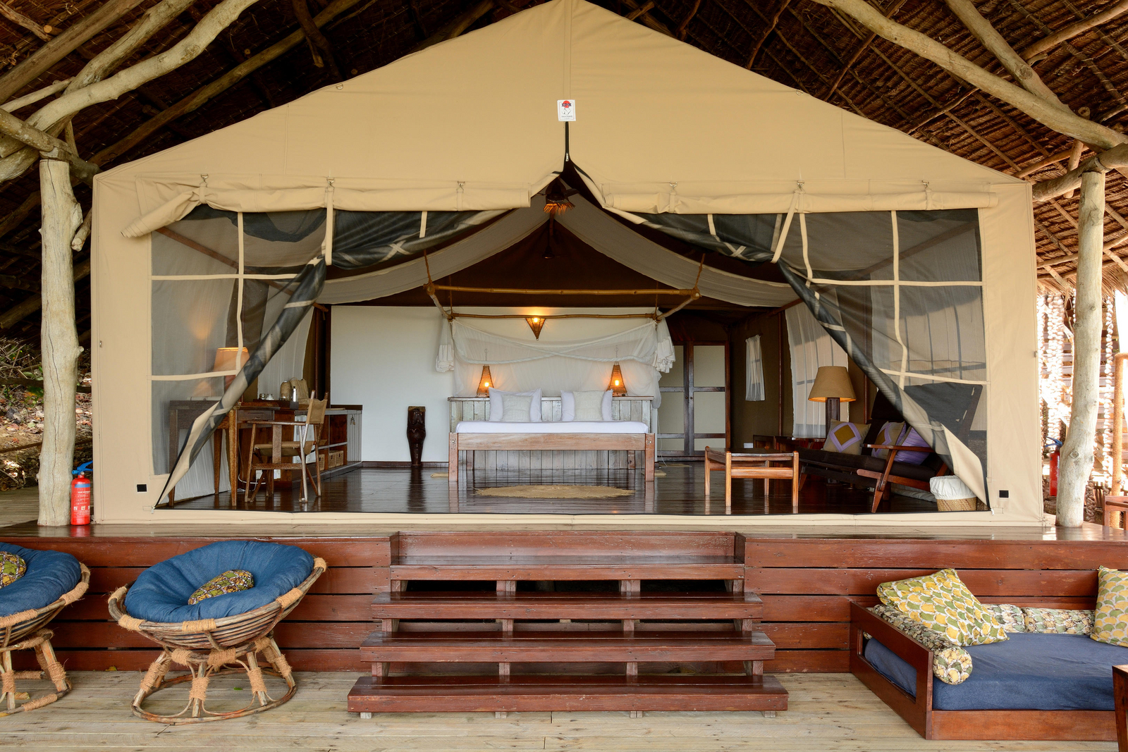 Fundu Lagoon Fundu Lagoon: Superior Suite