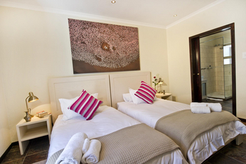 Galton House: Doppelzimmer mit Einzelbetten