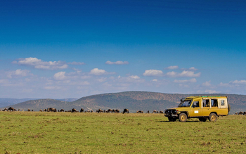 Hemingways Ol Seki Mara: Game Drive